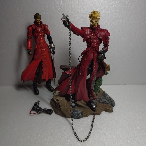 Figurine trigun vash the - trigun,