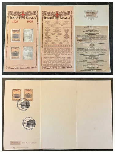 Italia 1978 folder teatro - 1978,