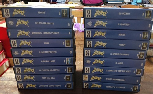 Vhs stock lotto - n, 18