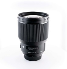 SIGMA 85mm f/1.4 DG HSM ART