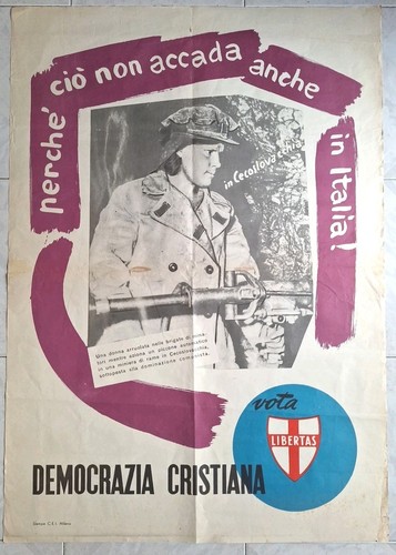 Democrazia cristiana - democrazia,