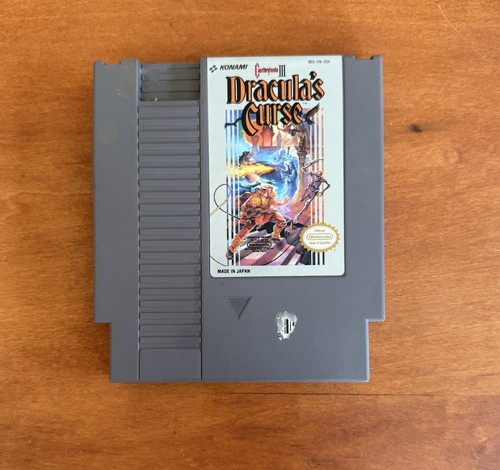 Castlevania iii dracula s - iii:, dracula's