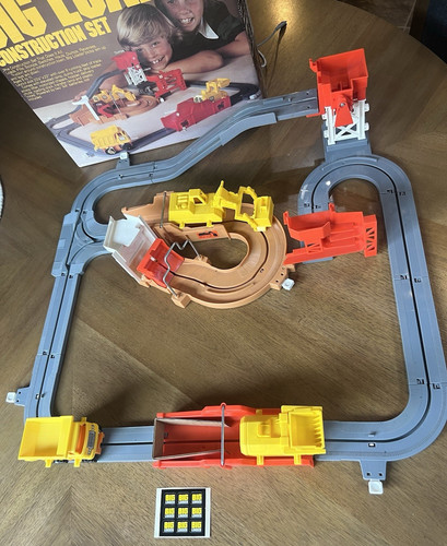 Tomy big loader 1977 set - big,