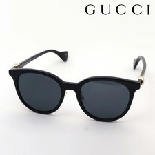 Occhiali da sole Gucci GG1073SK neri rotondi Italia autorizzati nuovi dal Gia...