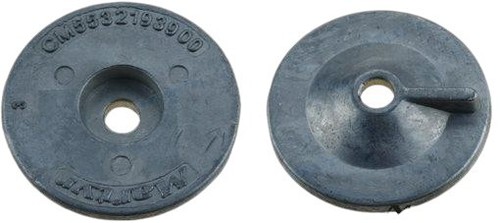 Anodo alluminio motore