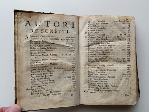 Libro antico raccolta di - antico,
