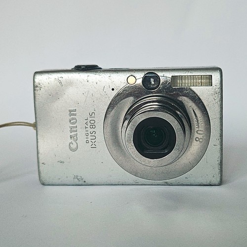 Canon digital ixus - digital, 8,0