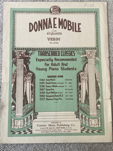 1923 donna mobile da - 1923,