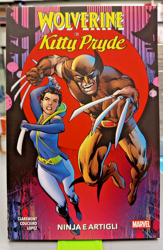 Wolverine kitty pryde - e,