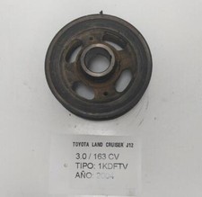 puleggia albero motore per TOYOTA LAND CRUISER (J12) 3.0 D-4D GX 2002 270421