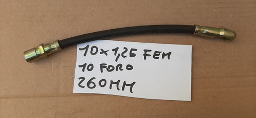 Tubo freno posteriore fiat - tubo,