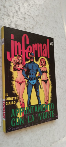 Fumetto giallo jnfernal - il,
