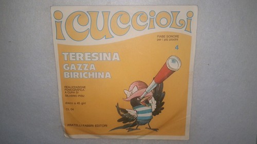 Fiabe sonore cuccioli n - i, n.4