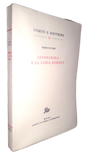 Maio savonarola e la - maio, "