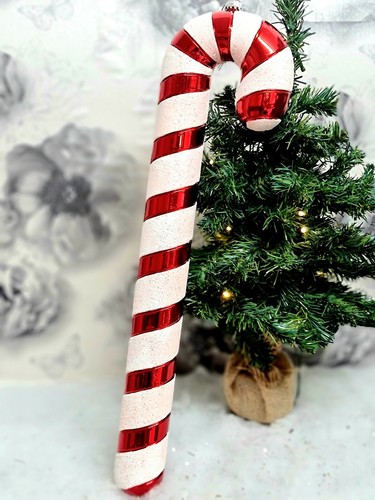 Grossa decorazione natalizia - grossa,