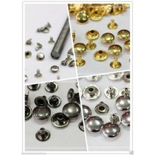 1000pz borchie piatte - a,