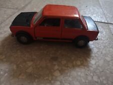 Polistil/politoys S7 SCALA 1/25 FIAT 128 RALLY rosso/bordo colore