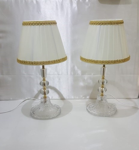 Coppia lumetti ottone - di, in