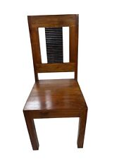  Sedie da Pranzo in Legno Massello di Sheesham