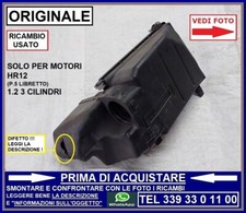 SCATOLA FILTRO ARIA COPERCHIO