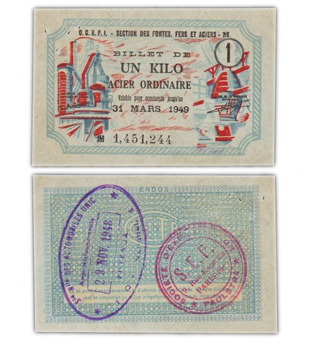 Billet kilo acier ordinaire - kilo,