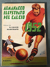 ALMANACCO ILLUSTRATO DEL CALCIO ITALIANO 1952 ANASTATICO