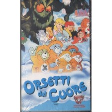 Orsetti Del Cuore VHS Univideo