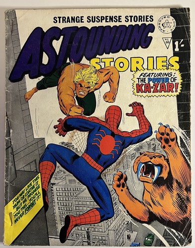 Astounding stories uk - astounding,