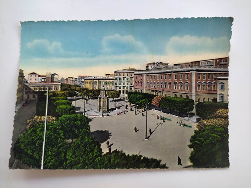 10741 cartolina cagliari - cartolina,