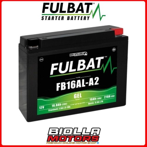 Fb16al batteria fulbat gel - fb16al-a2,