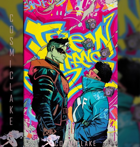 Teen titans sanford greene - #1,