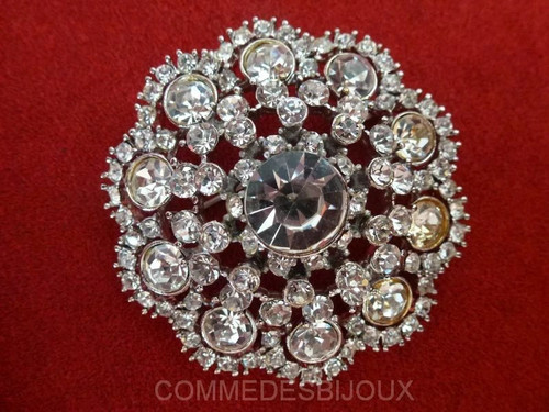 Broche vintage sphinx rosace - vintage,