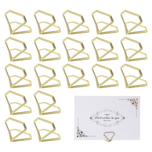 Pcs mini porta cartellini - 20,