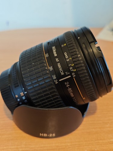 Nikon nikkor 85 - nikon, 24-85
