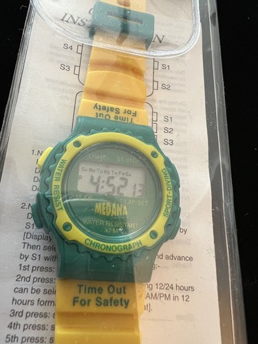 Orologio sportivo vintage