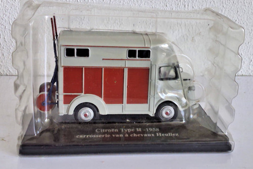 Fourgon eligor - 1/43,