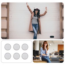  12Pcs Jean Bottoni Jeans