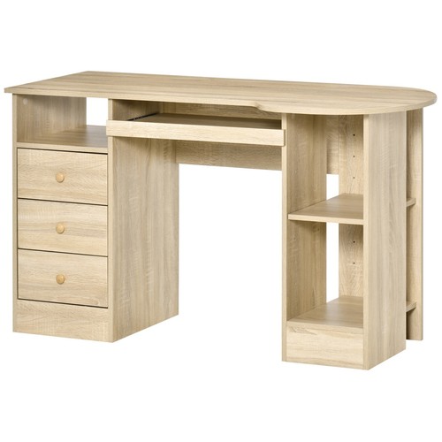 Homcom scrivania ufficio - scrivania, pc