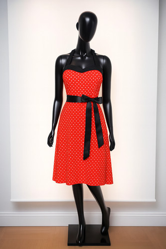 Abito donna rockabilly vintage