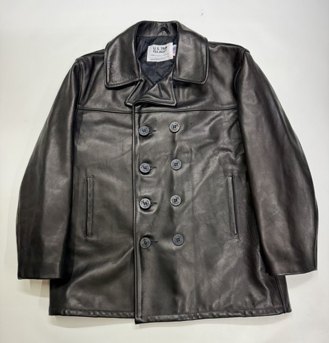 Vintage 740n pea jacket - us,