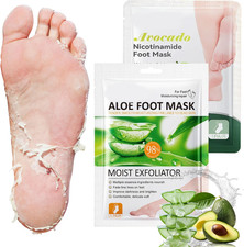 2 Paia Maschera Piedi