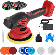 Lucidatrice a Batteria per