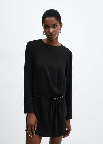 Vestito corto donna mango - vestito,