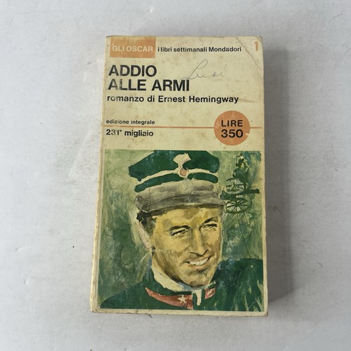 Ernest hemingway addio - ernest,