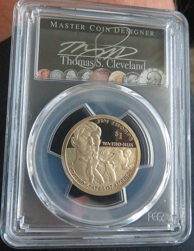Raro 2018 sacagawea - 2018, fs