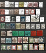 ANTICHI STATI ITALIANI COLLEZIONE ACCUMULO LOTTO FRANCOBOLLI ITALIAN ASI STAMPS