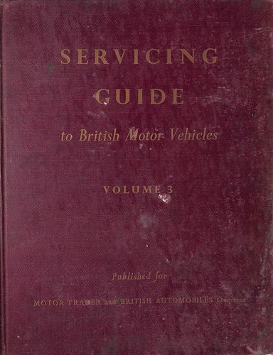 Servicing guide british - guide,