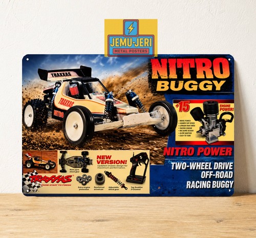 Traxxas nitro buggy - buggy, vintage