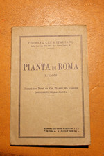 Touring club italiano, Pianta
