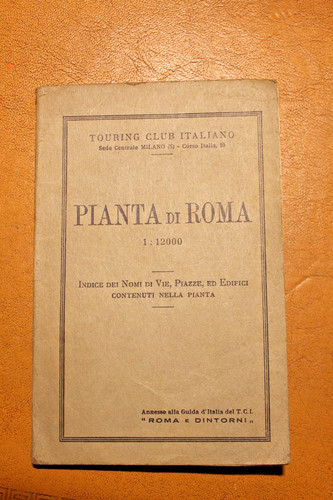 Touring club italiano pianta - italiano,,
